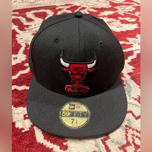 New Era Chicago Bulls Fitted Hat